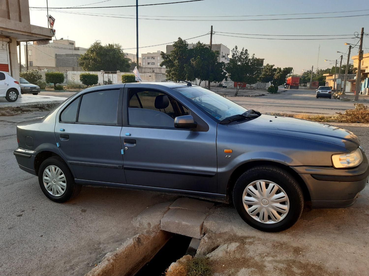 سمند LX XU7 - 1396