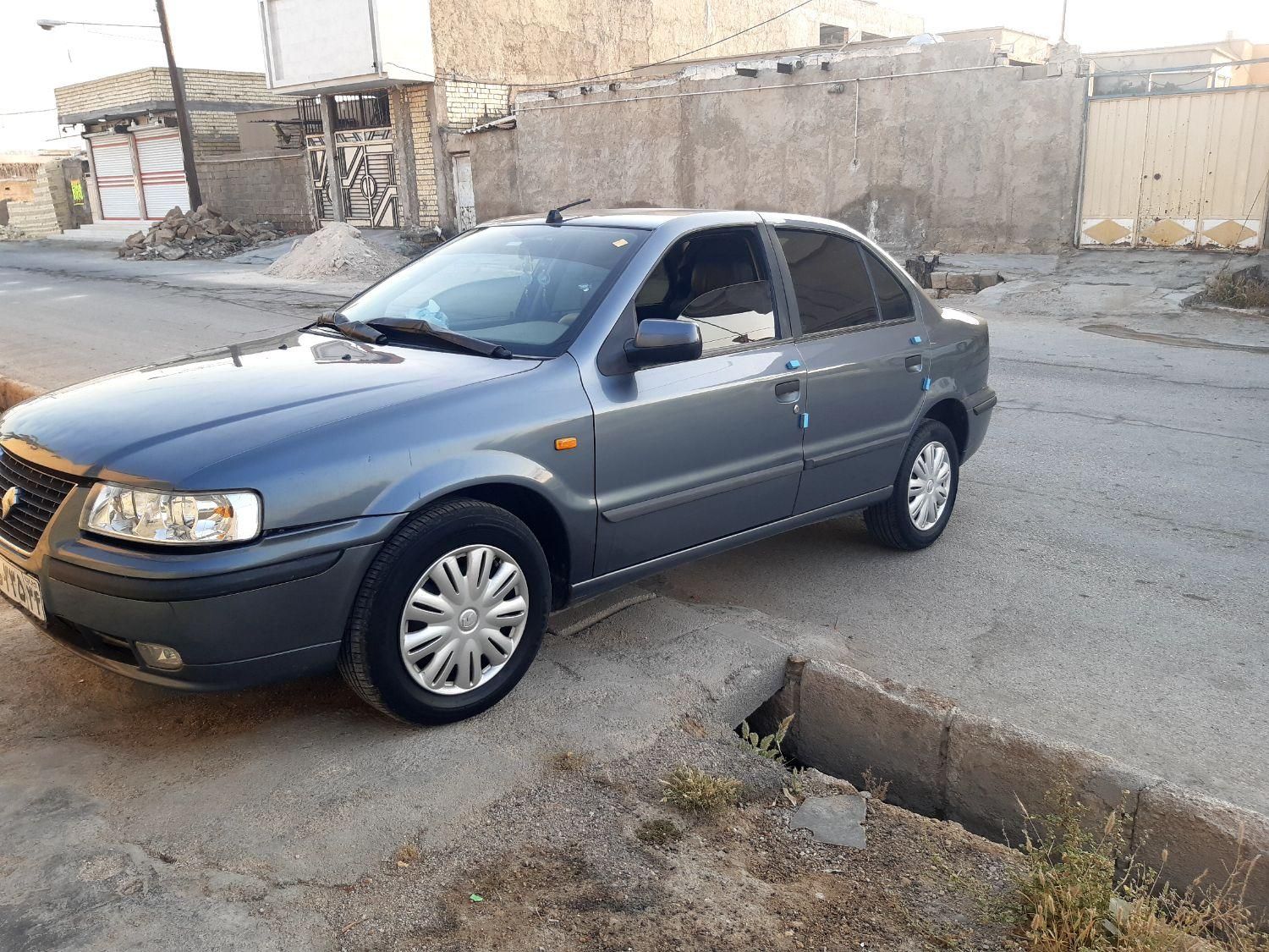 سمند LX XU7 - 1396