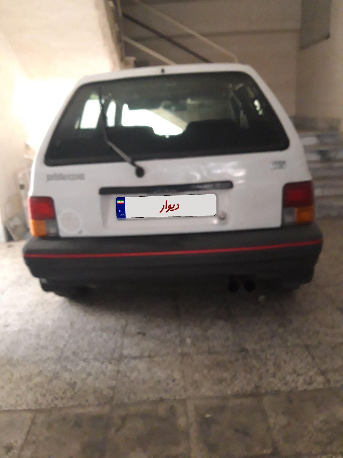 پراید 111 LX - 1386