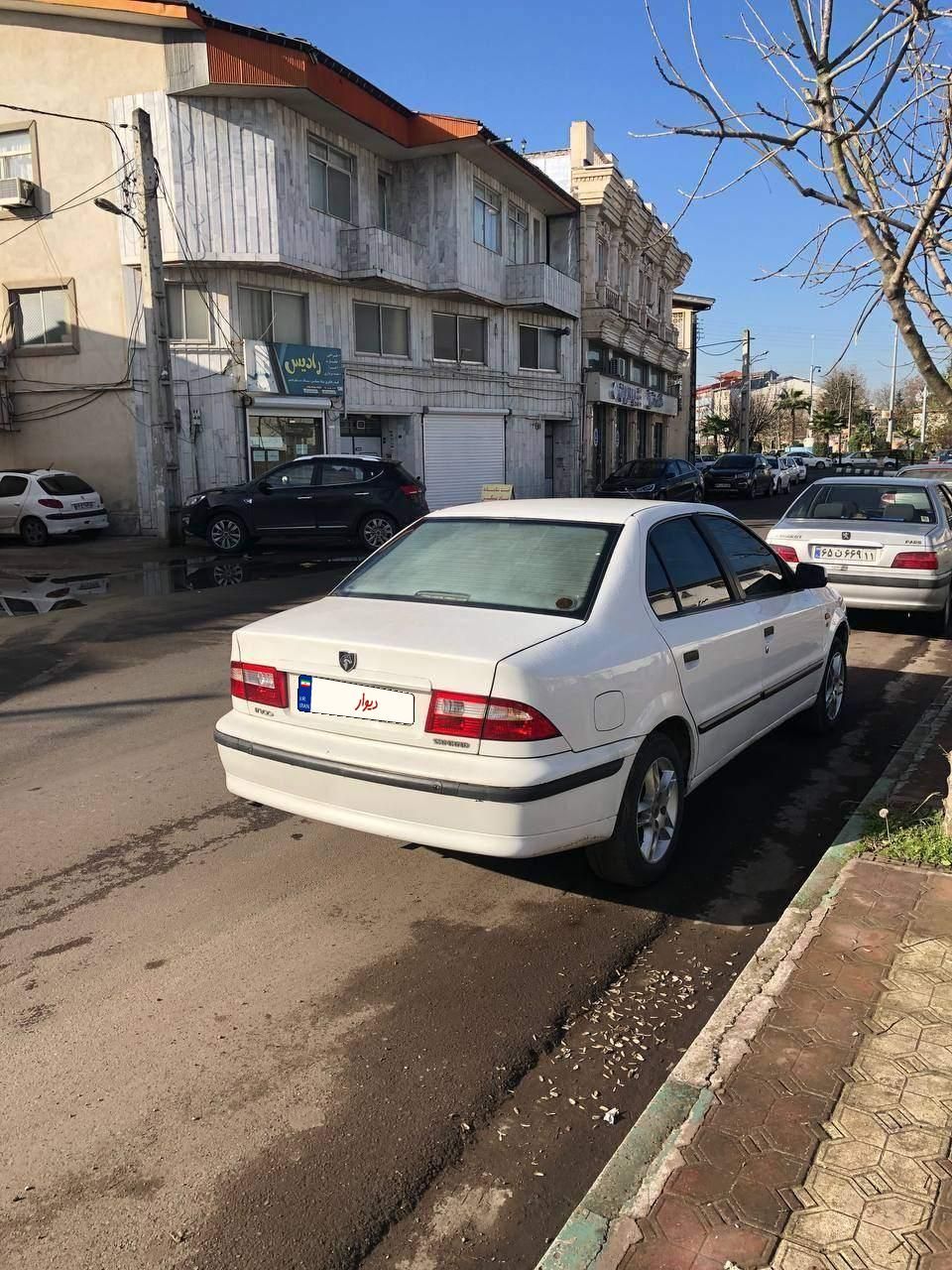 سمند LX XU7 - 1392