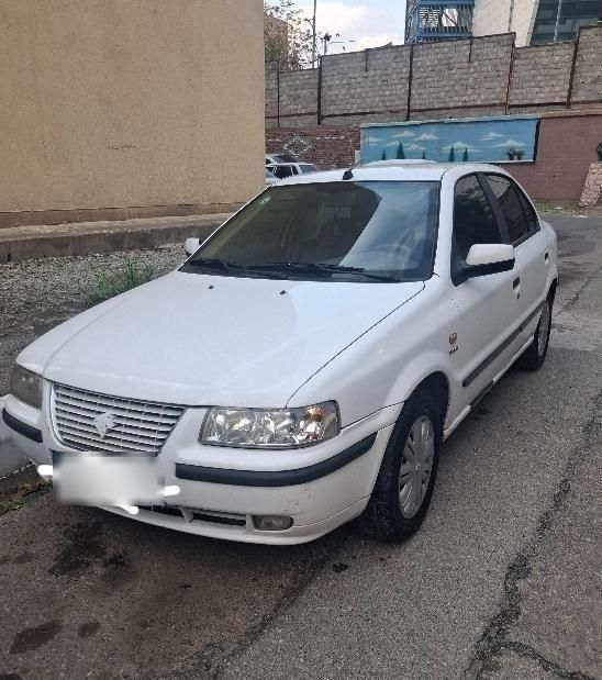 سمند LX EF7 دوگانه سوز - 1395