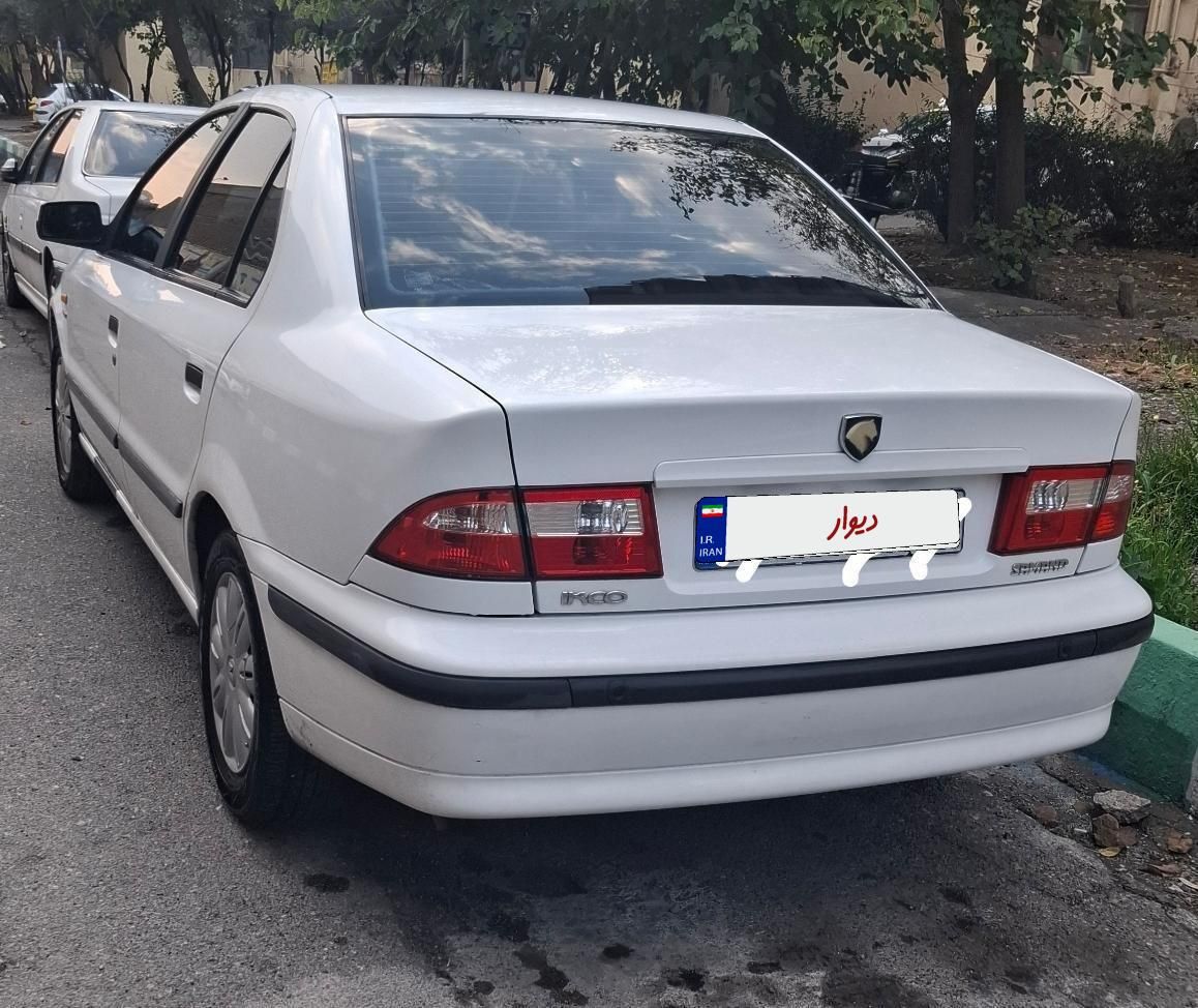 سمند LX EF7 دوگانه سوز - 1395