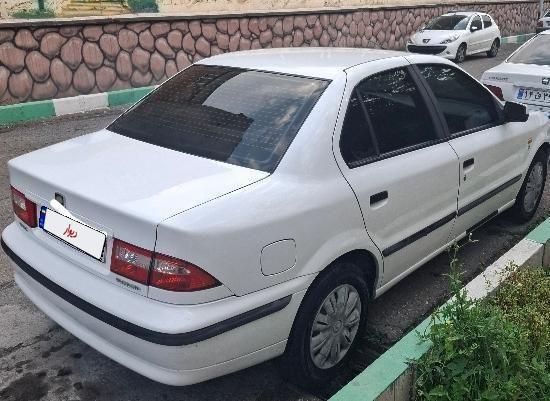 سمند LX EF7 دوگانه سوز - 1395