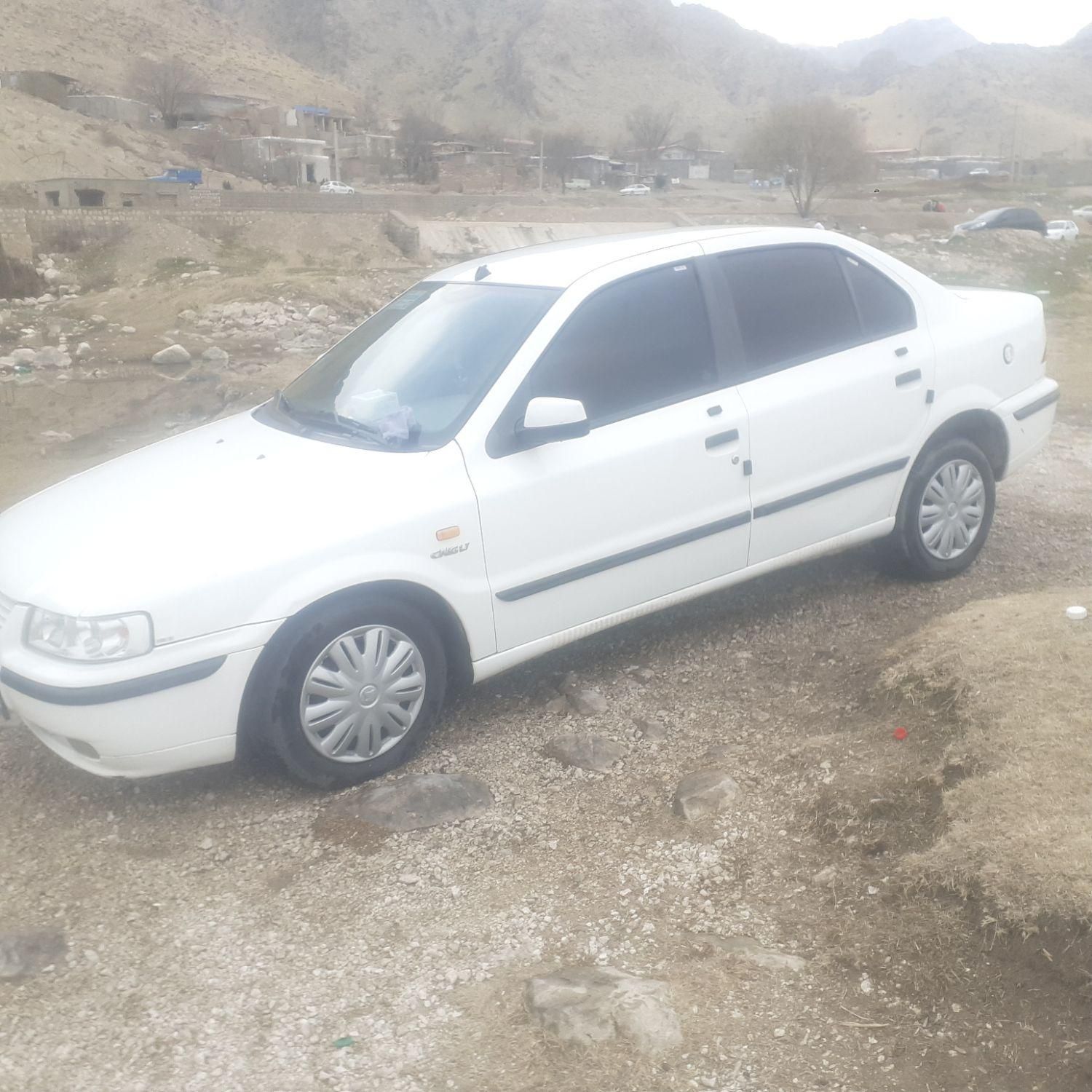 سمند LX EF7 دوگانه سوز - 1396