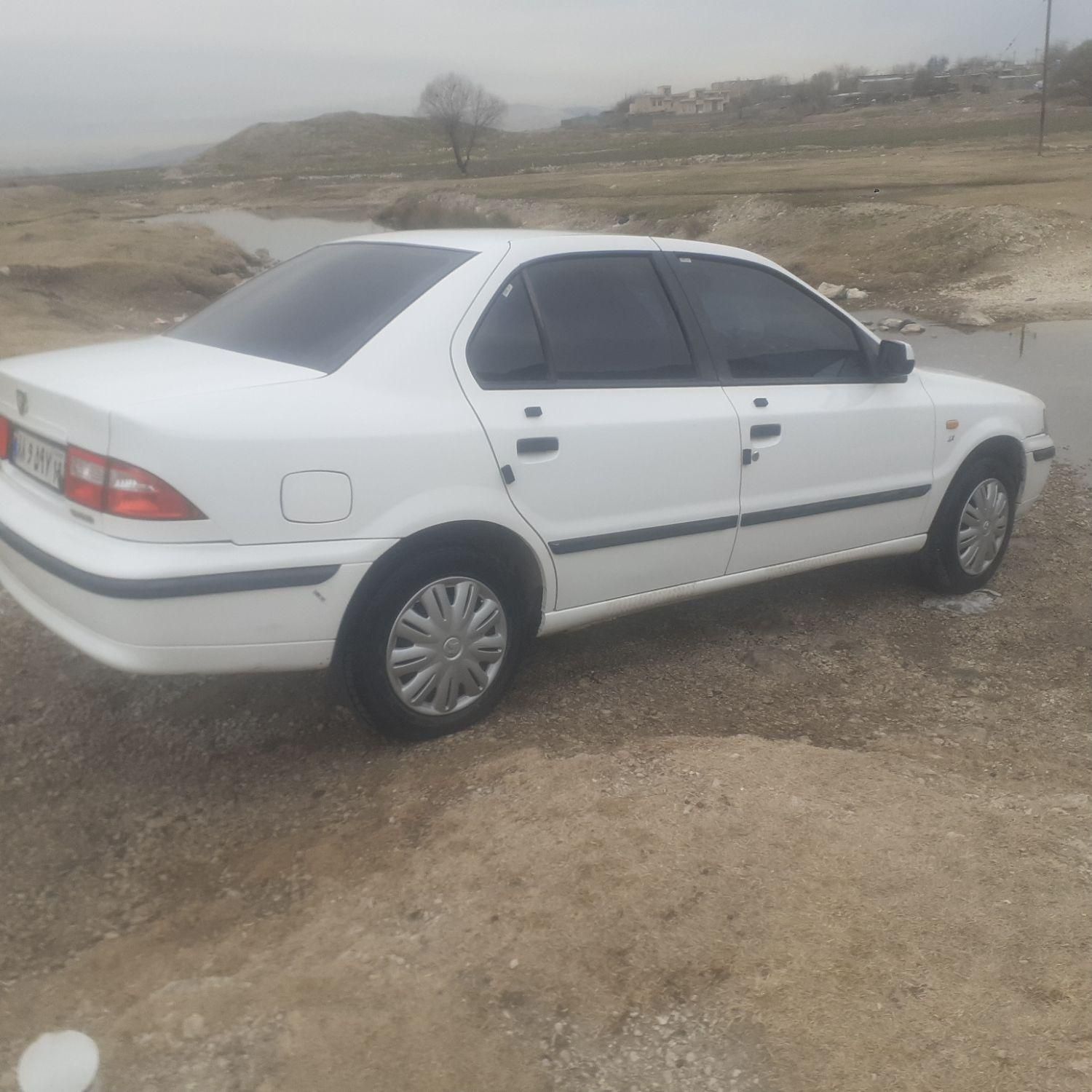 سمند LX EF7 دوگانه سوز - 1396