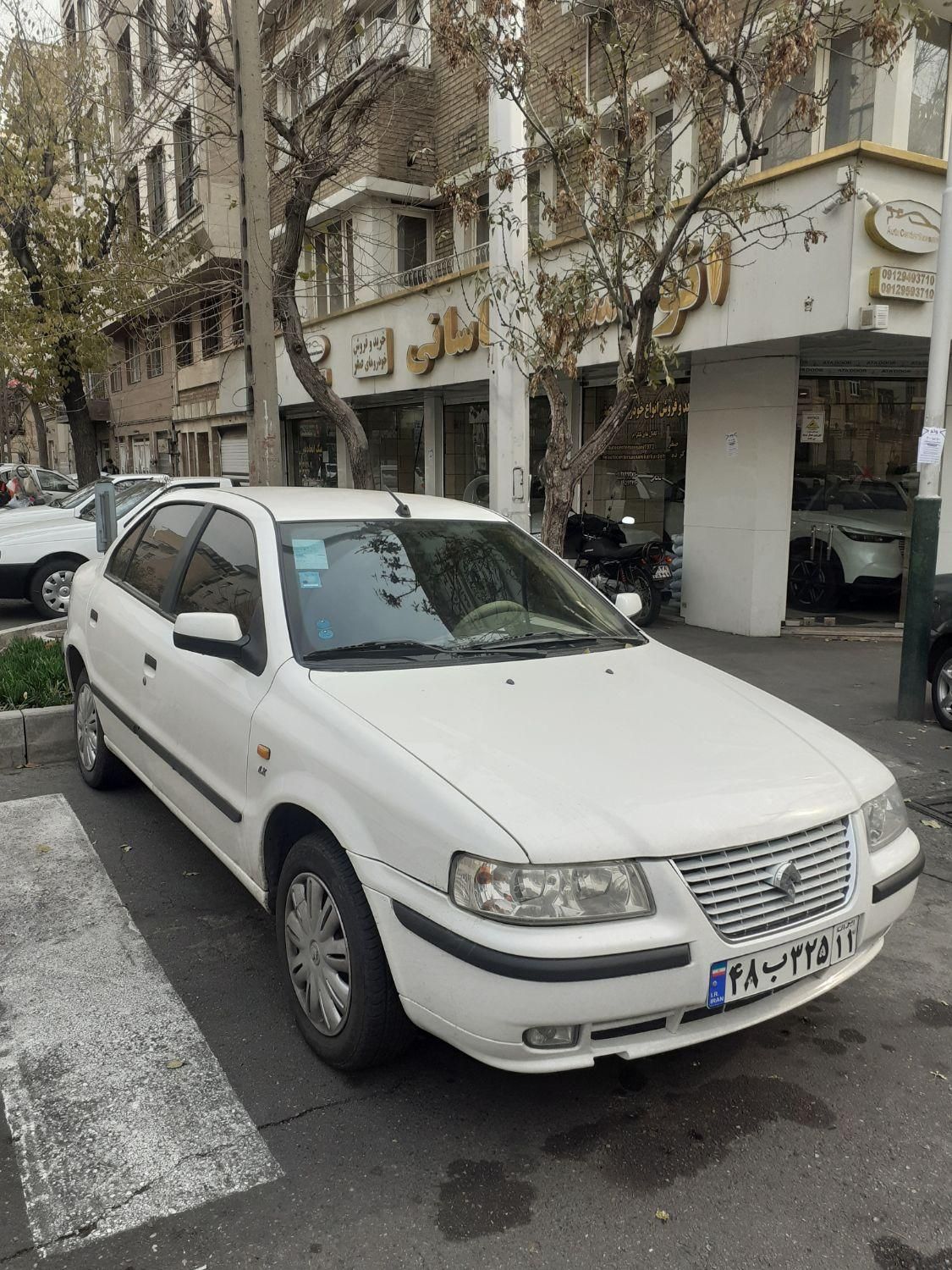 سمند LX EF7 دوگانه سوز - 1397