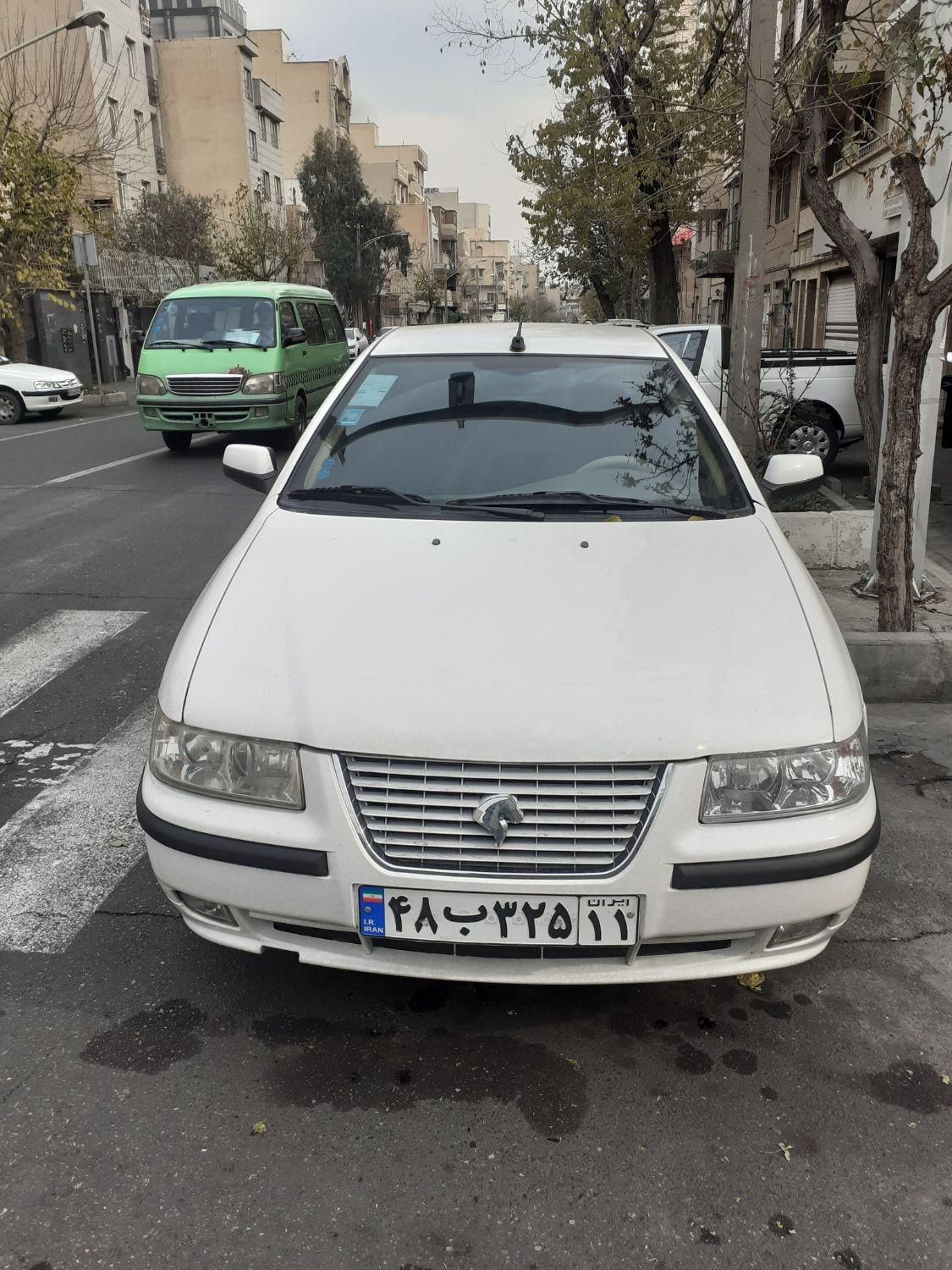 سمند LX EF7 دوگانه سوز - 1397