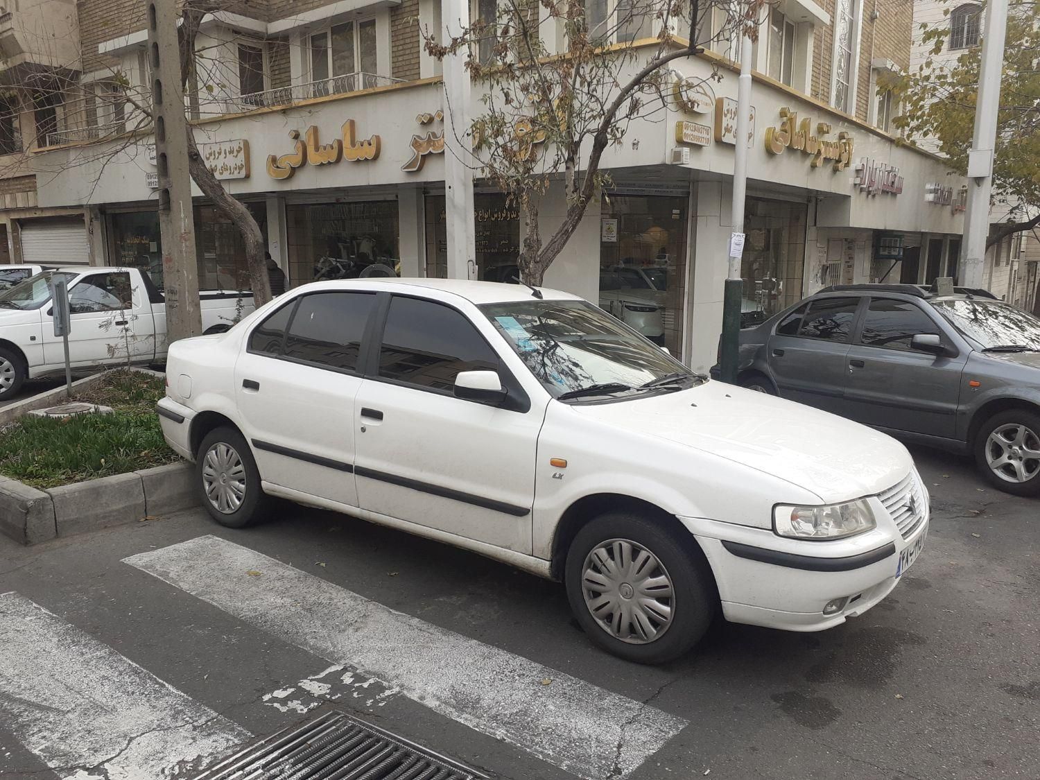 سمند LX EF7 دوگانه سوز - 1397