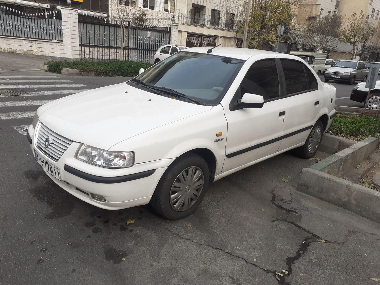 سمند LX EF7 دوگانه سوز - 1397