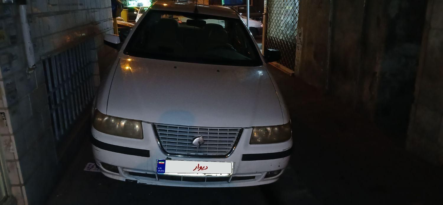 سمند LX EF7 دوگانه سوز - 1394