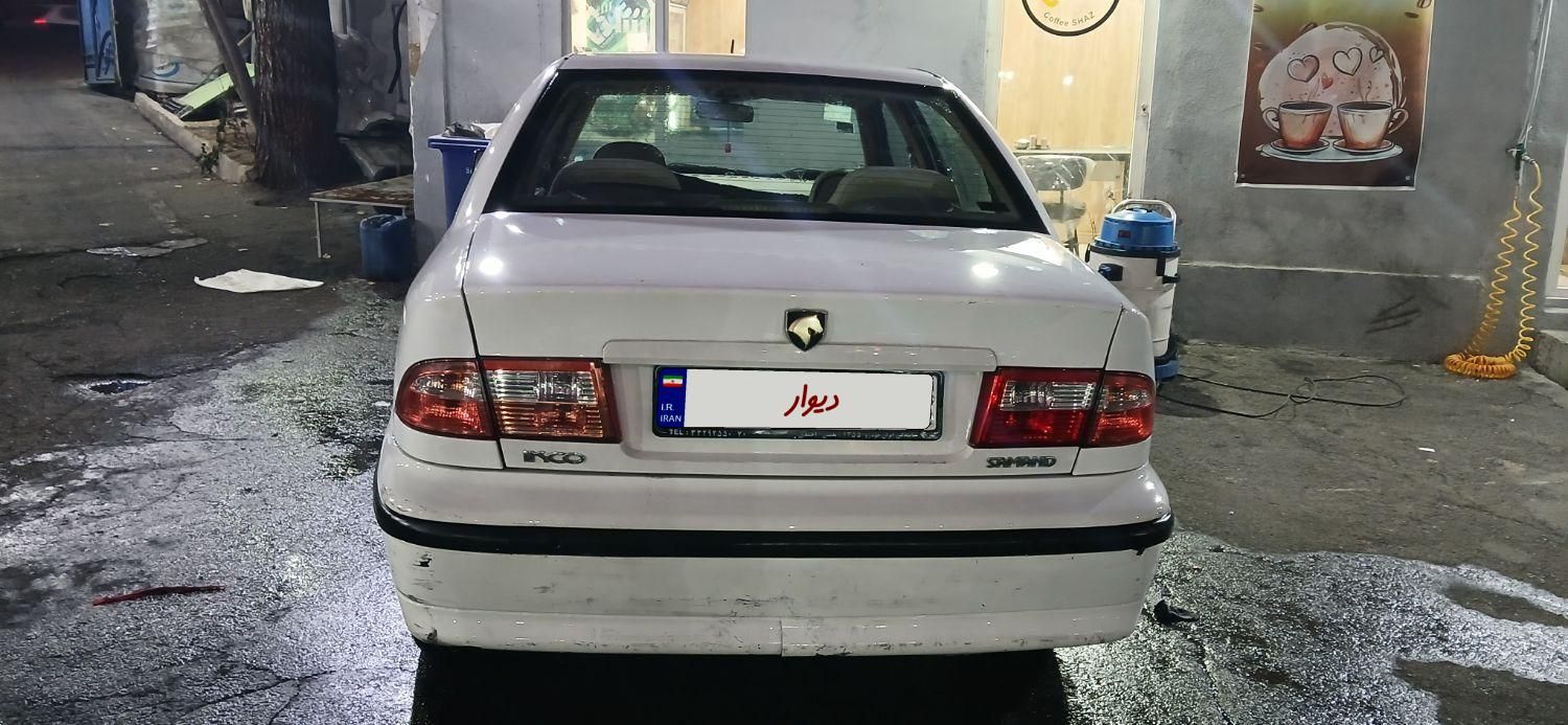 سمند LX EF7 دوگانه سوز - 1394