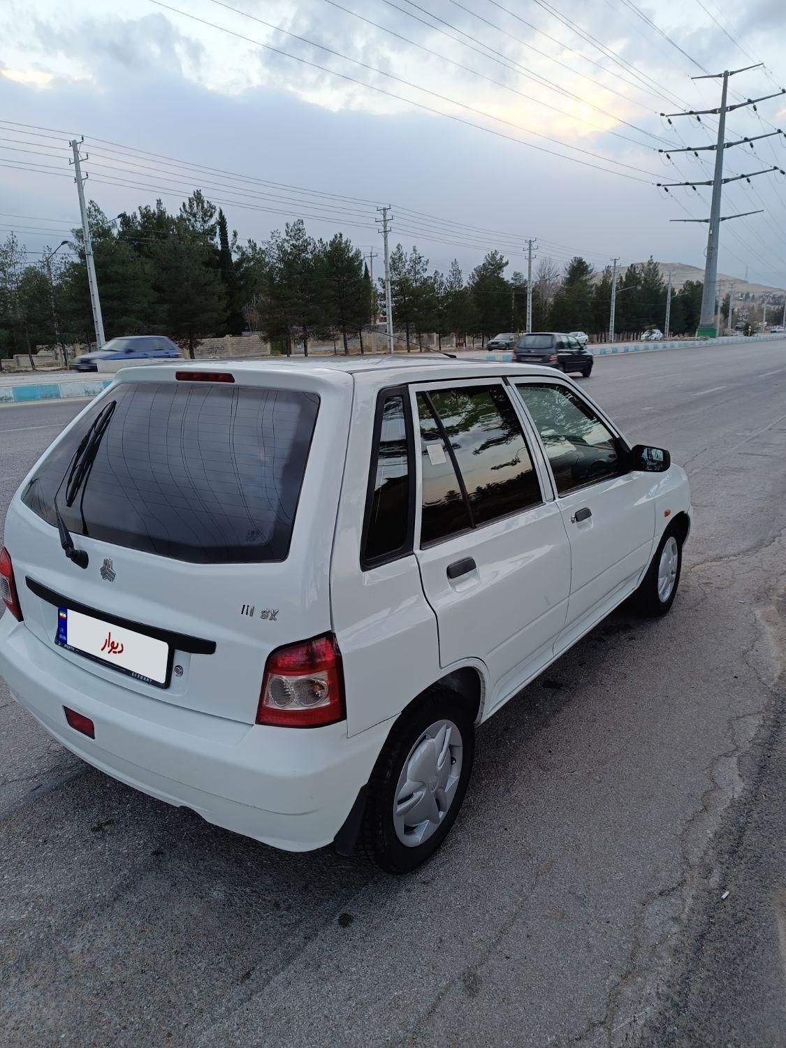 پراید 111 SX - 1391