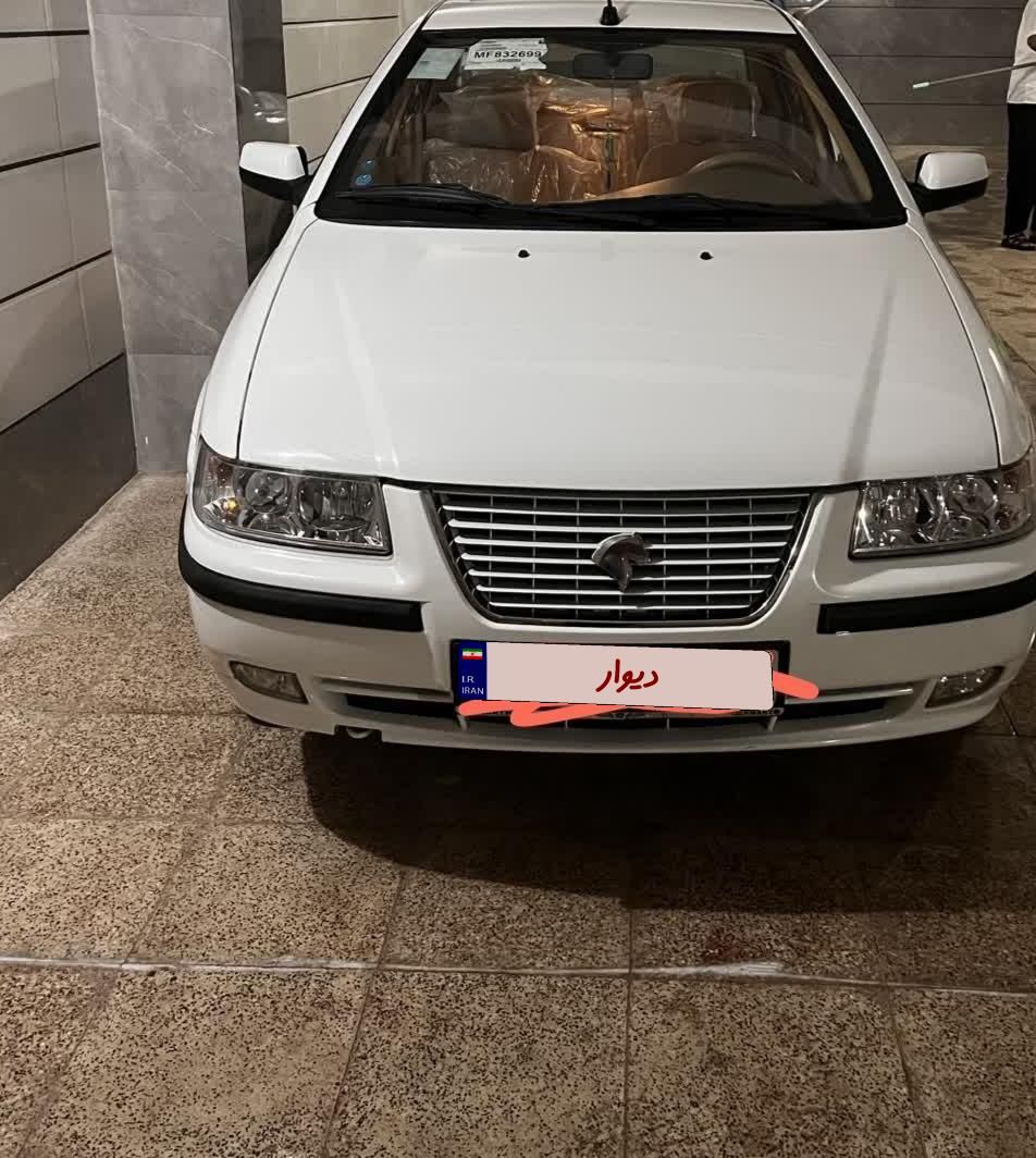 سمند LX XU7 - 1400