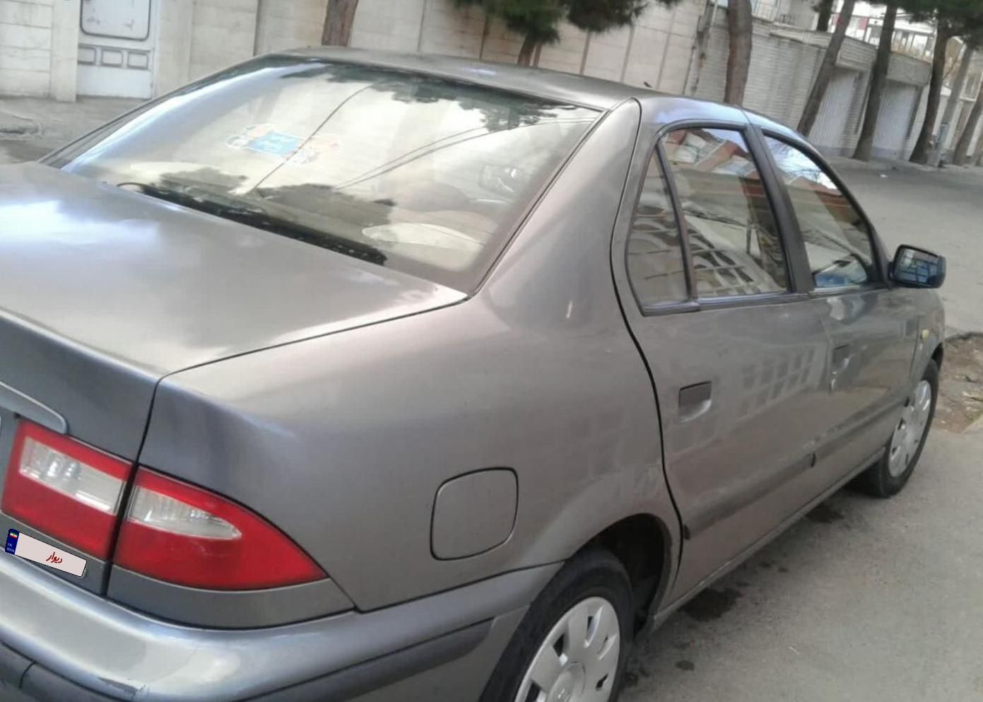 سمند LX EF7 دوگانه سوز - 1388