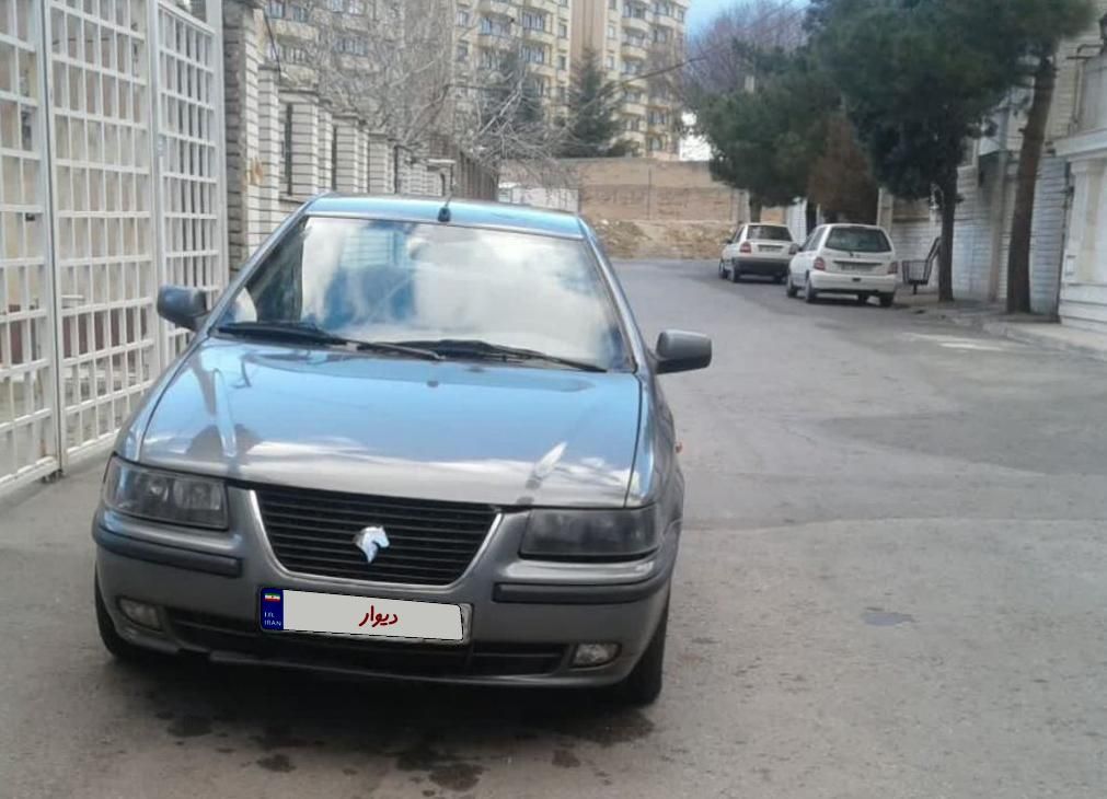 سمند LX EF7 دوگانه سوز - 1388