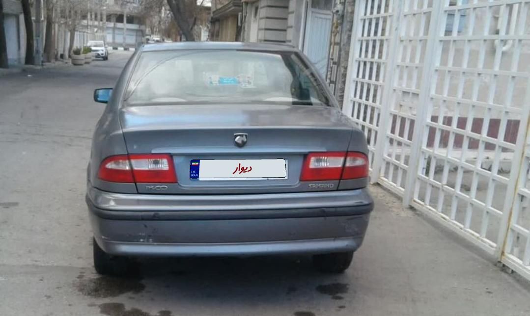 سمند LX EF7 دوگانه سوز - 1388