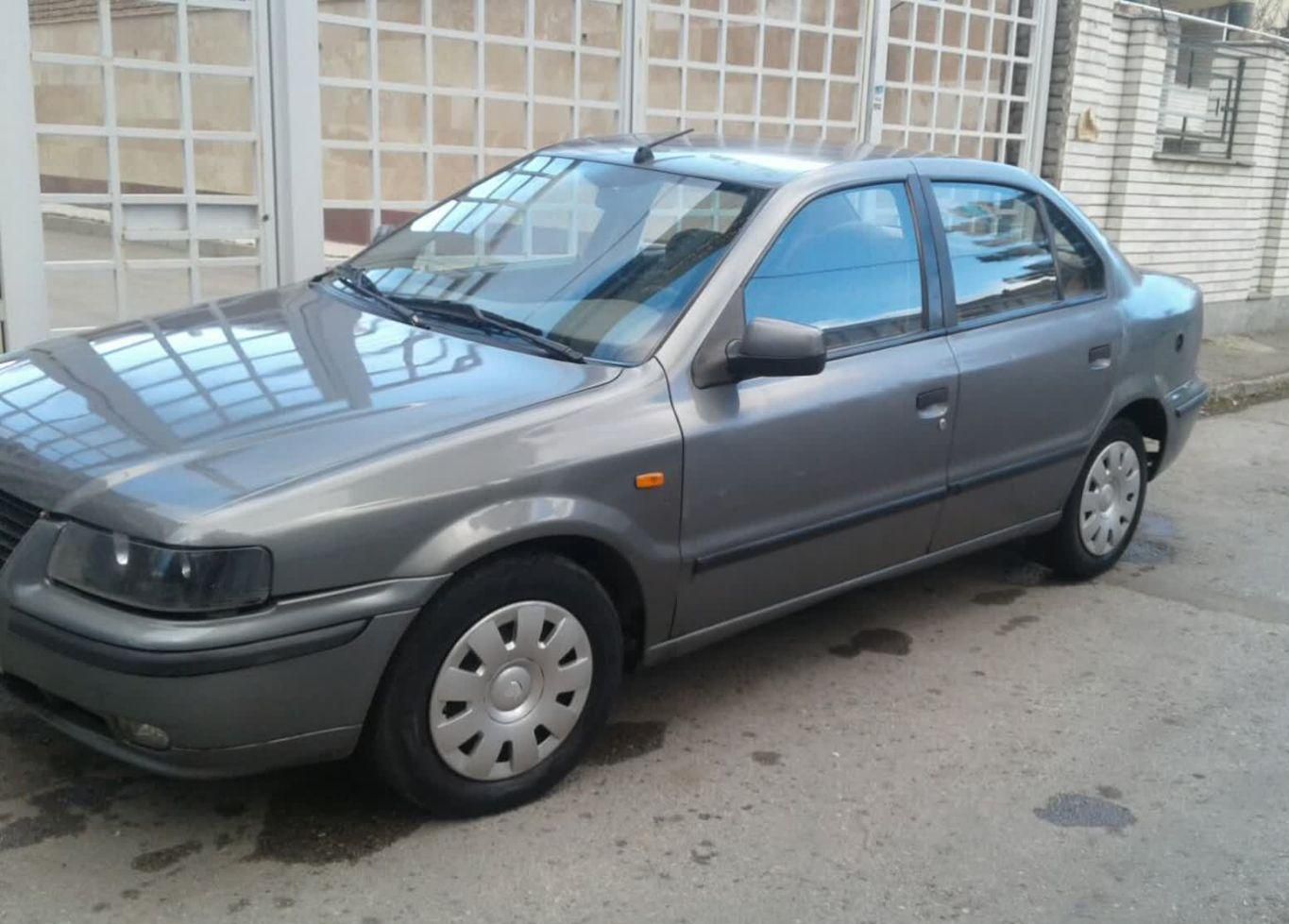 سمند LX EF7 دوگانه سوز - 1388