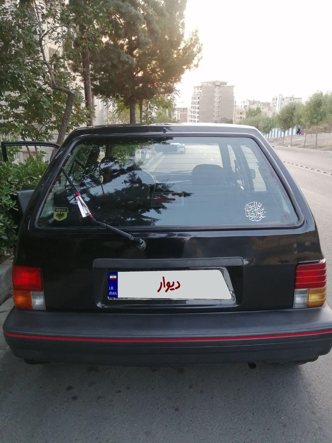 پراید 111 LX - 1387