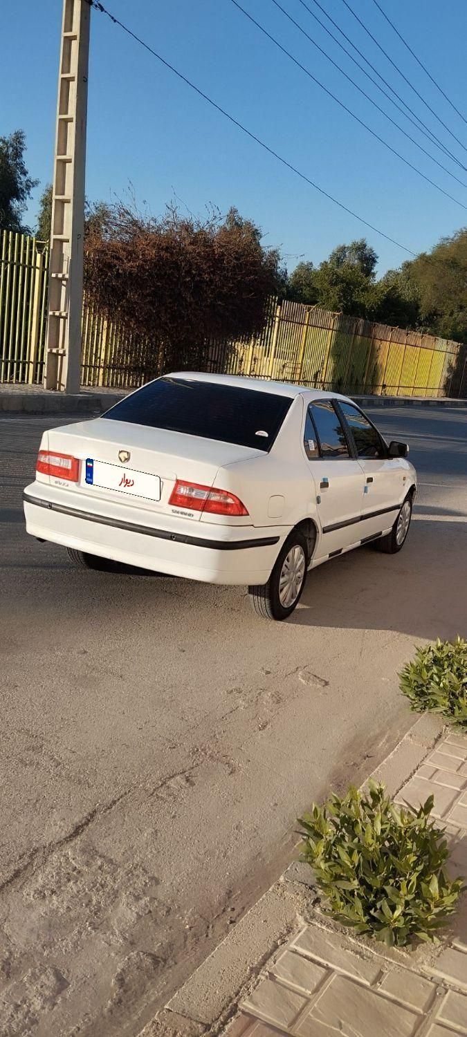 سمند LX EF7 دوگانه سوز - 1396