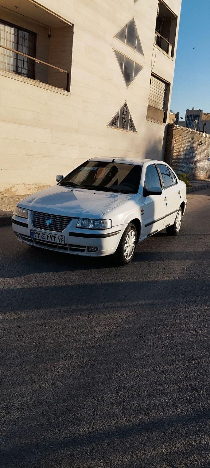 سمند LX EF7 دوگانه سوز - 1396