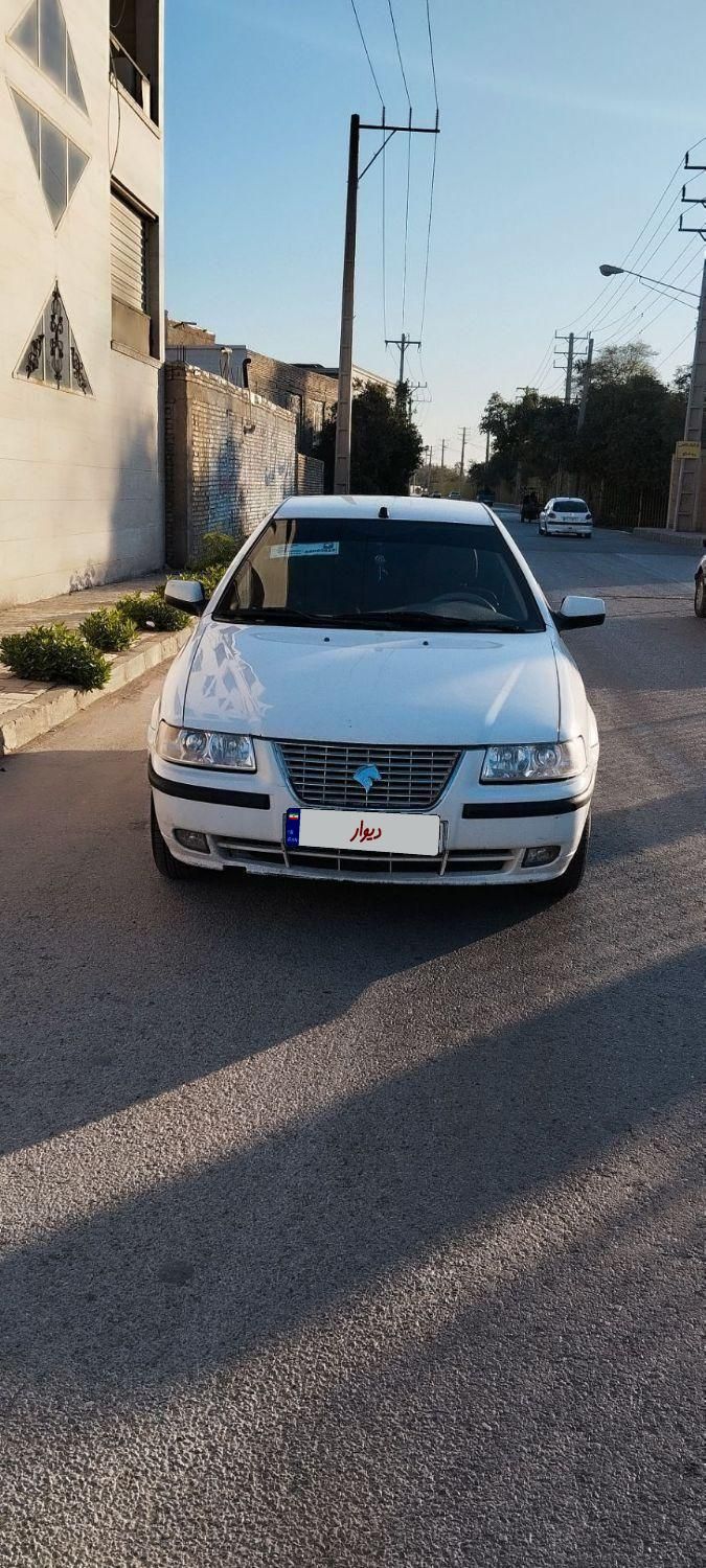 سمند LX EF7 دوگانه سوز - 1396