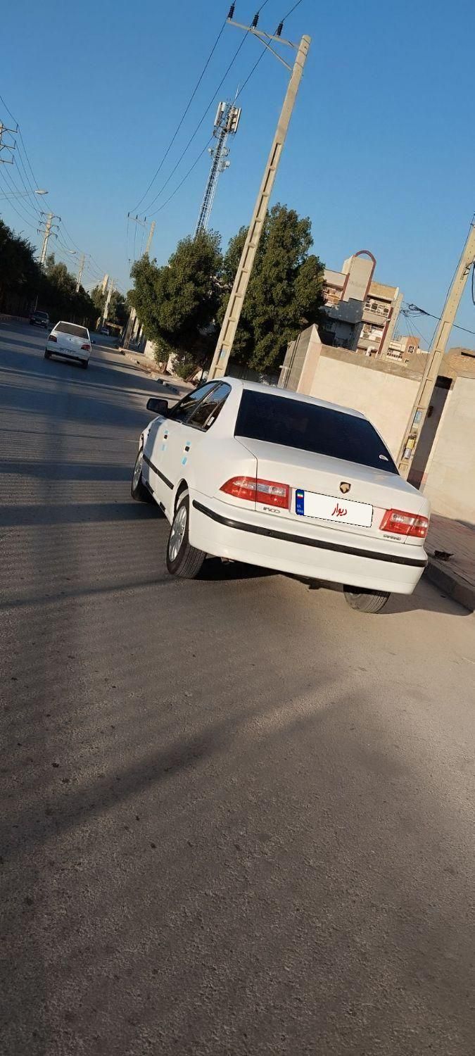 سمند LX EF7 دوگانه سوز - 1396