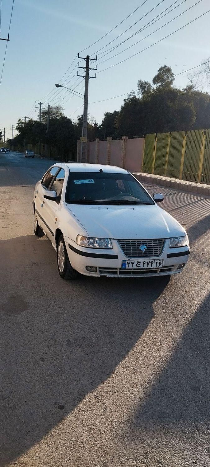 سمند LX EF7 دوگانه سوز - 1396