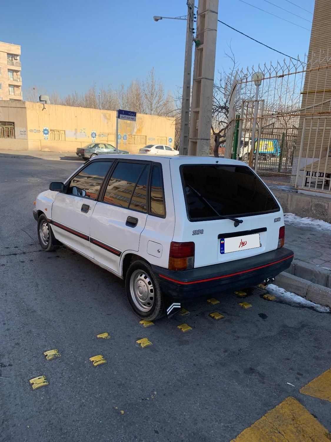 پراید 111 LX - 1386