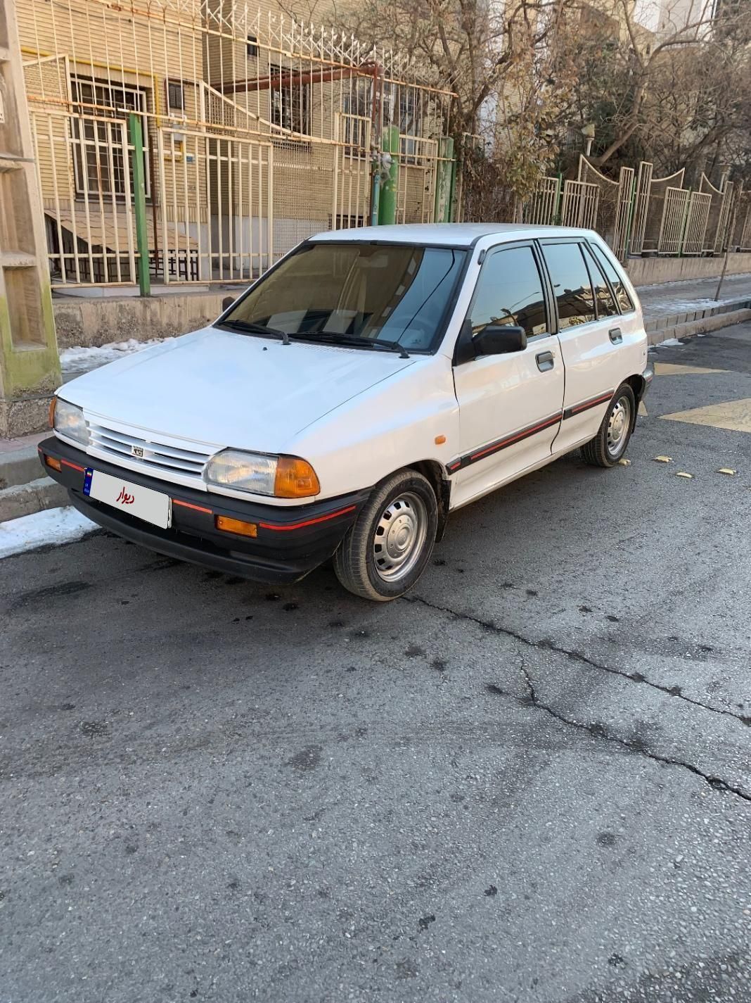 پراید 111 LX - 1386