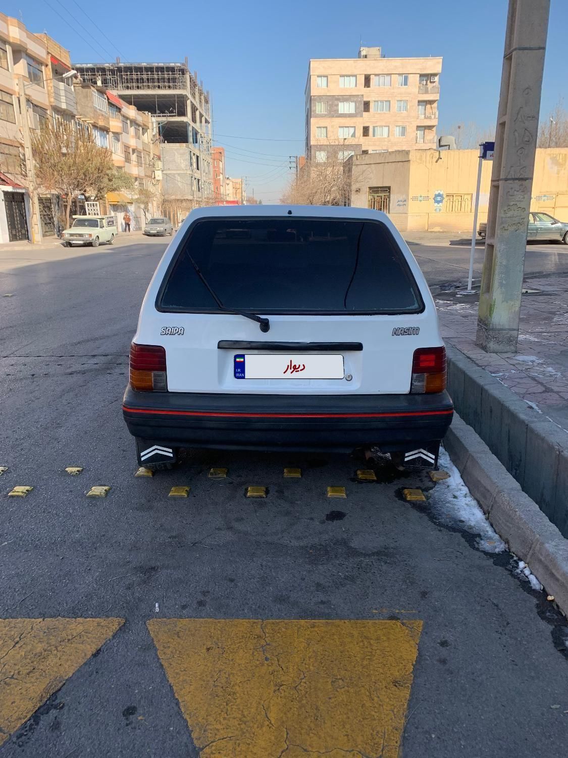 پراید 111 LX - 1386