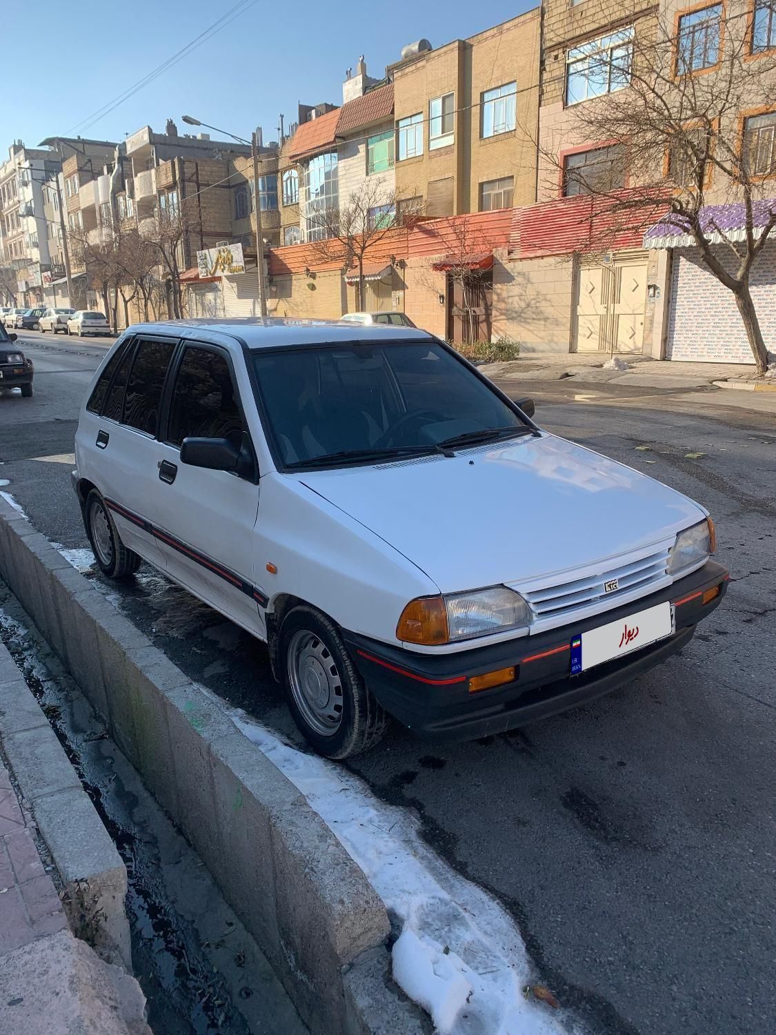 پراید 111 LX - 1386