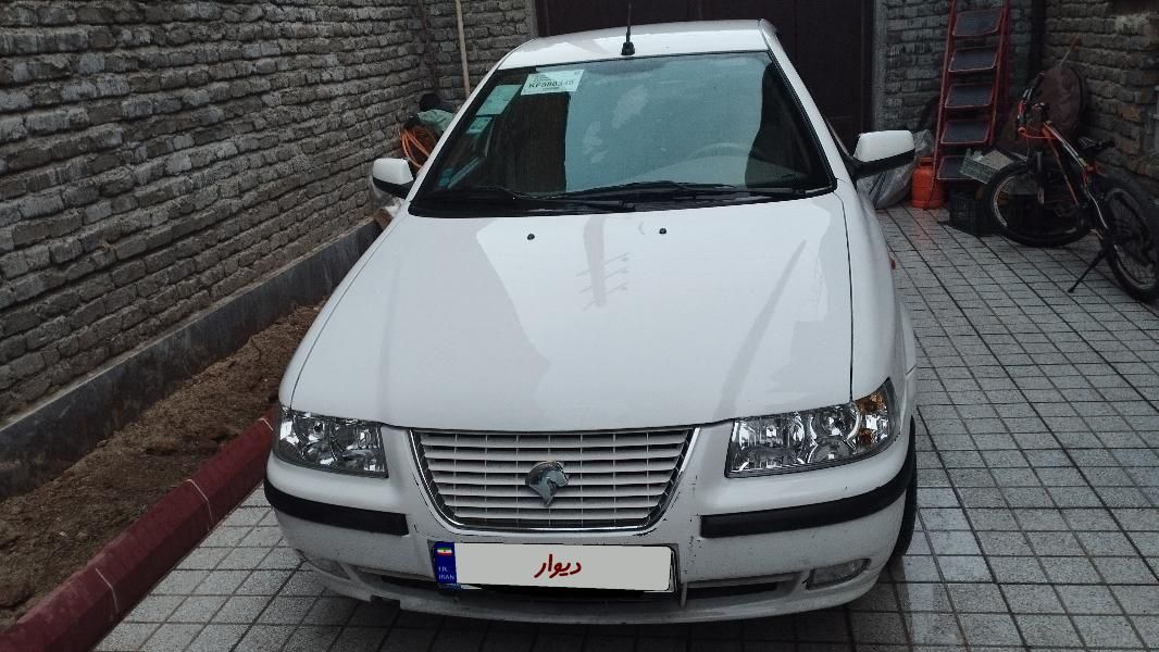 سمند LX EF7 دوگانه سوز - 1398