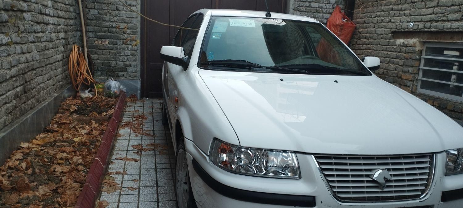 سمند LX EF7 دوگانه سوز - 1398