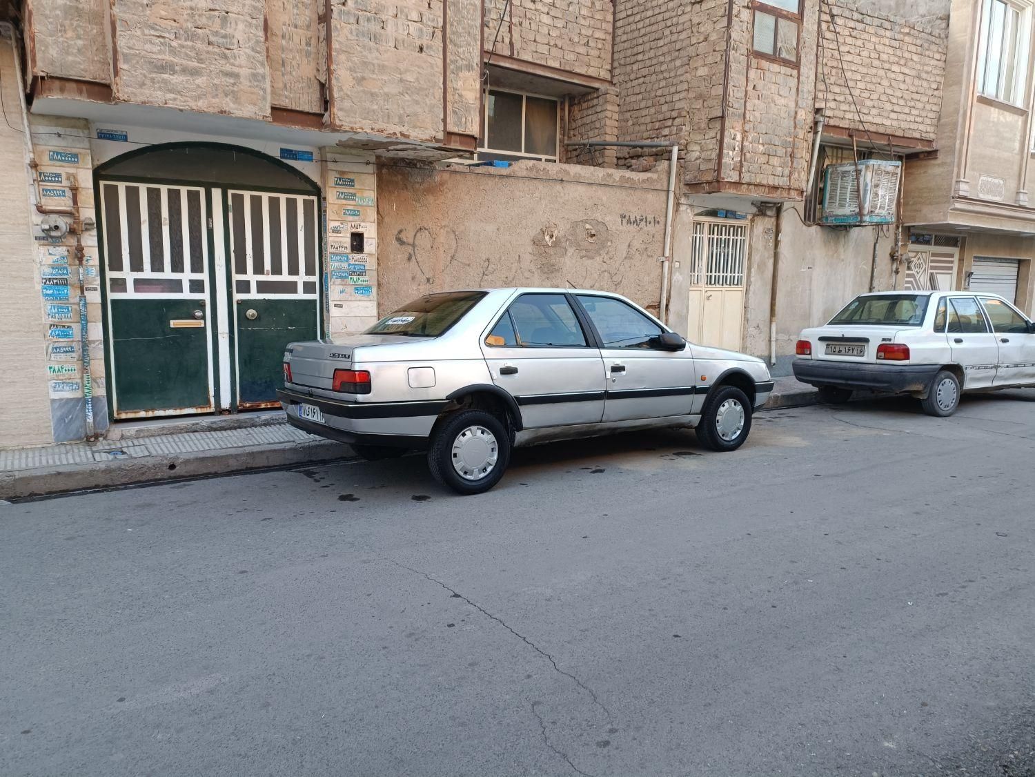 پژو 405 GLX - دوگانه سوز - 1387