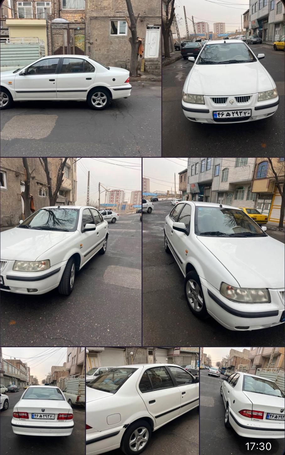 سمند LX EF7 دوگانه سوز - 1391