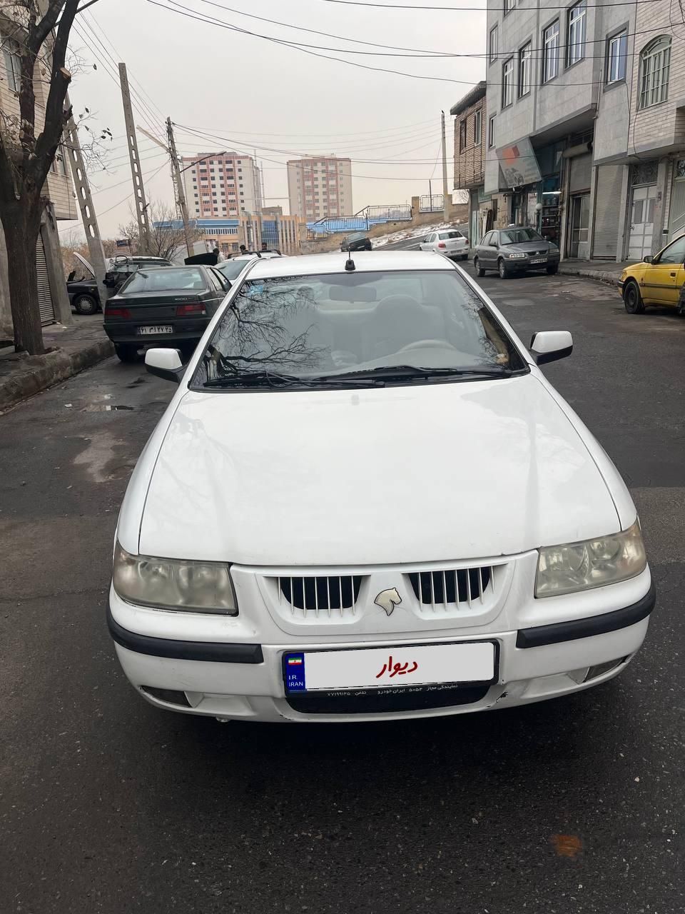 سمند LX EF7 دوگانه سوز - 1391