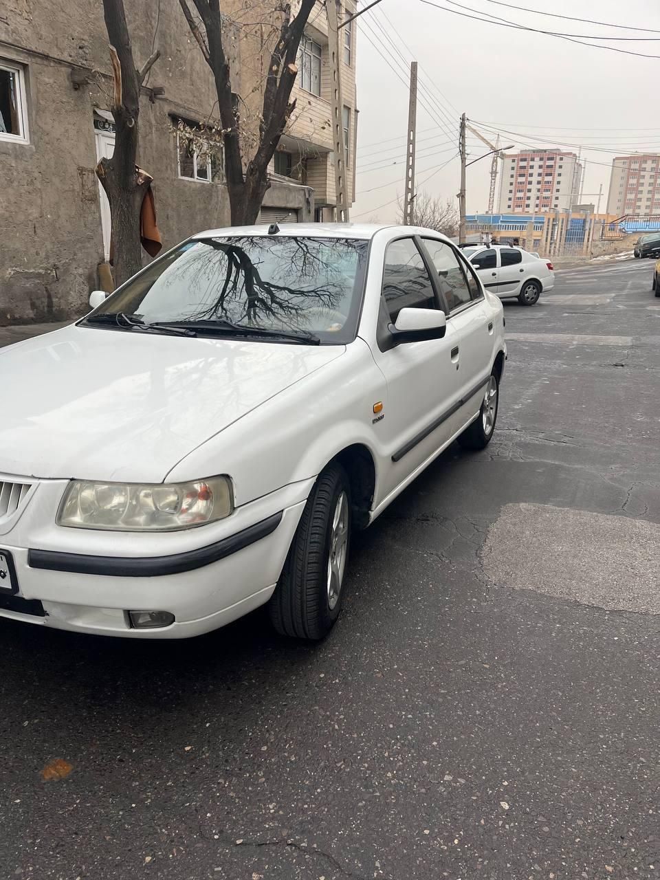 سمند LX EF7 دوگانه سوز - 1391