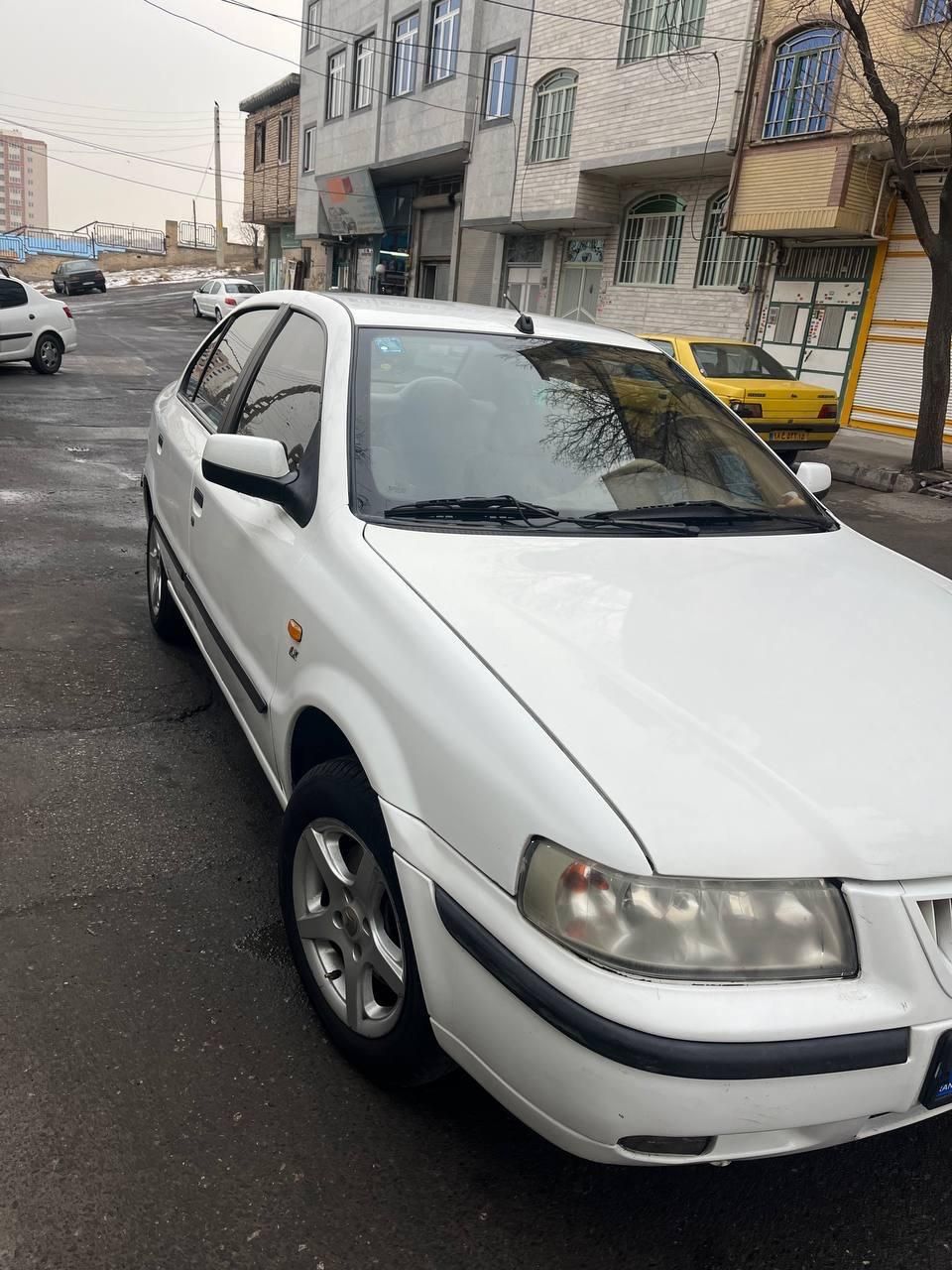 سمند LX EF7 دوگانه سوز - 1391