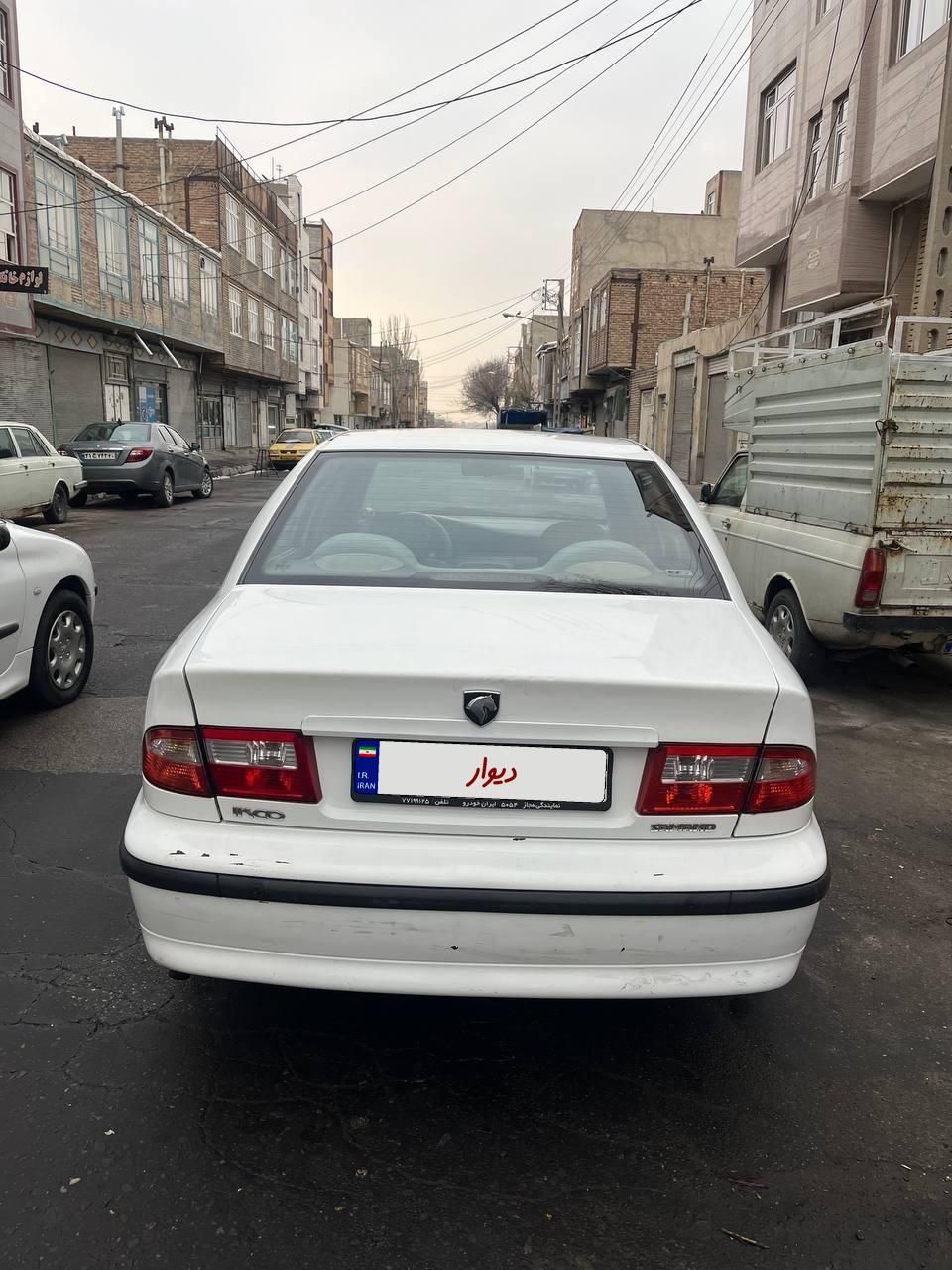 سمند LX EF7 دوگانه سوز - 1391