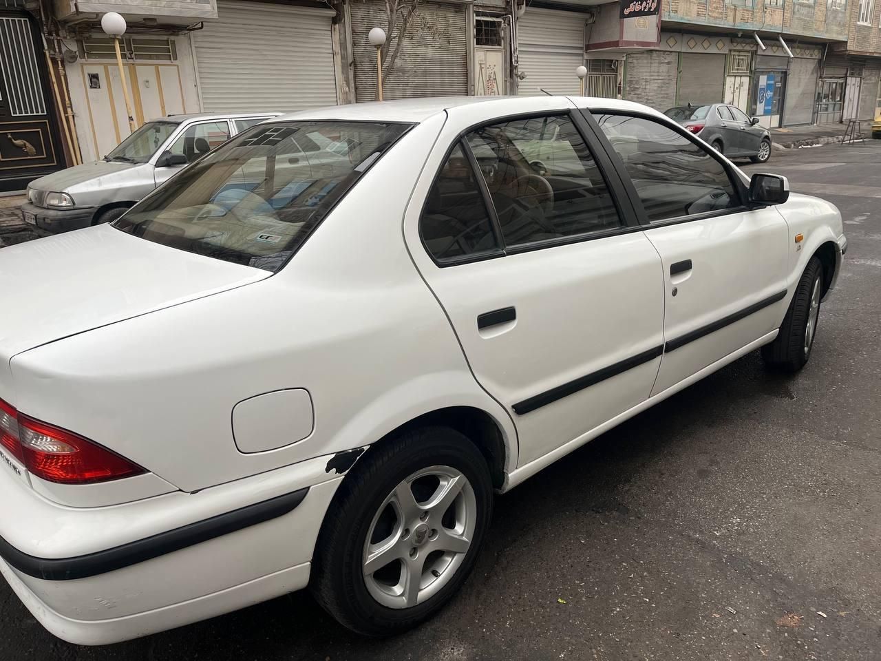 سمند LX EF7 دوگانه سوز - 1391