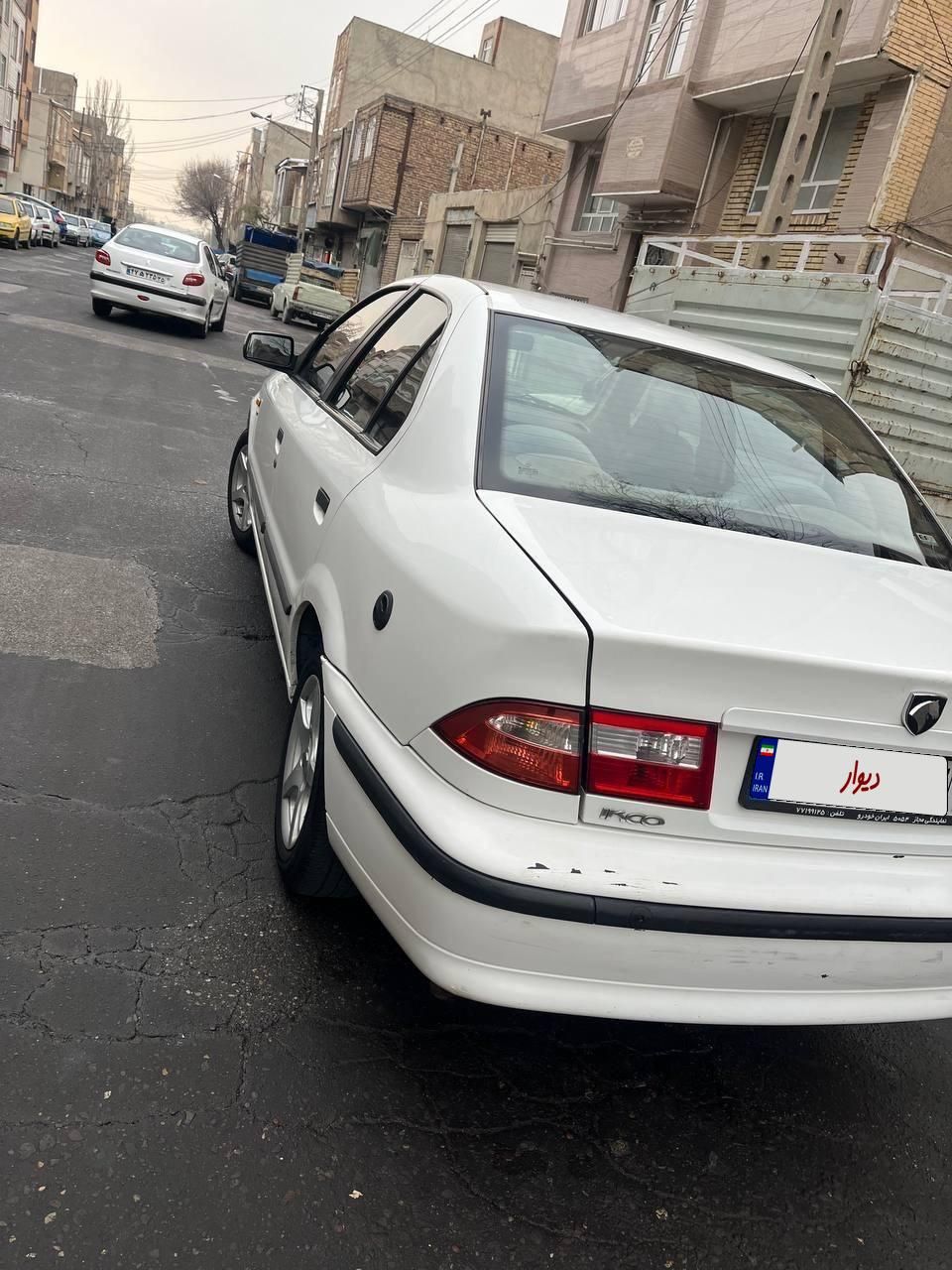 سمند LX EF7 دوگانه سوز - 1391