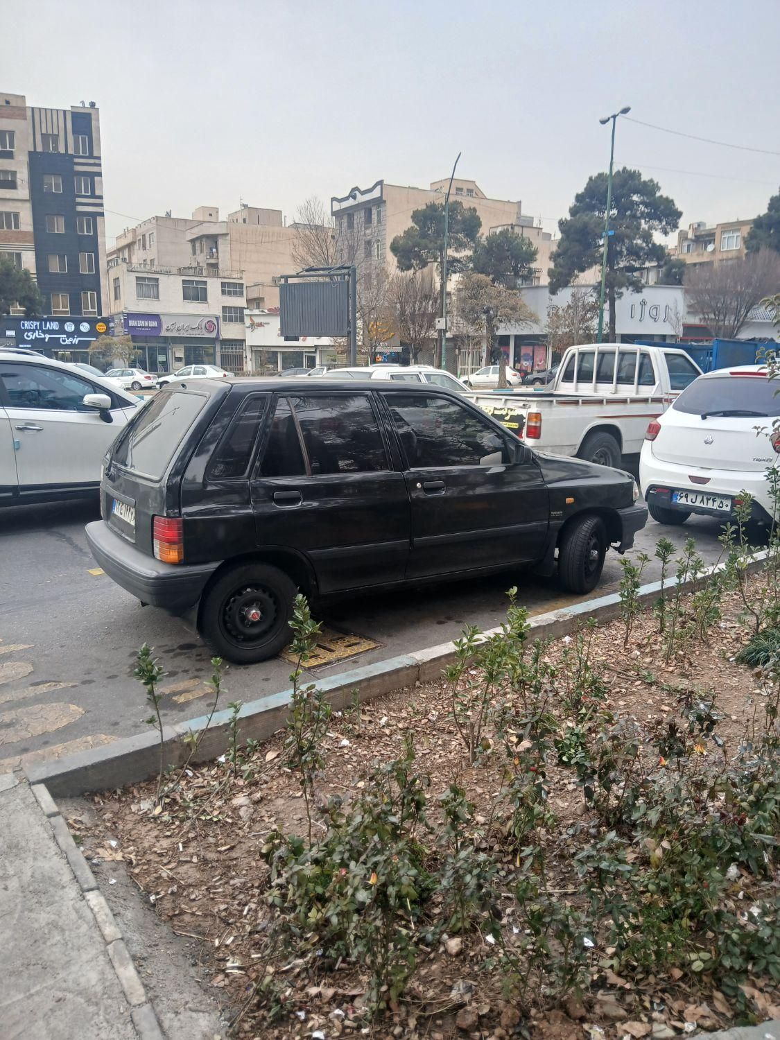 پراید 111 LX - 1387