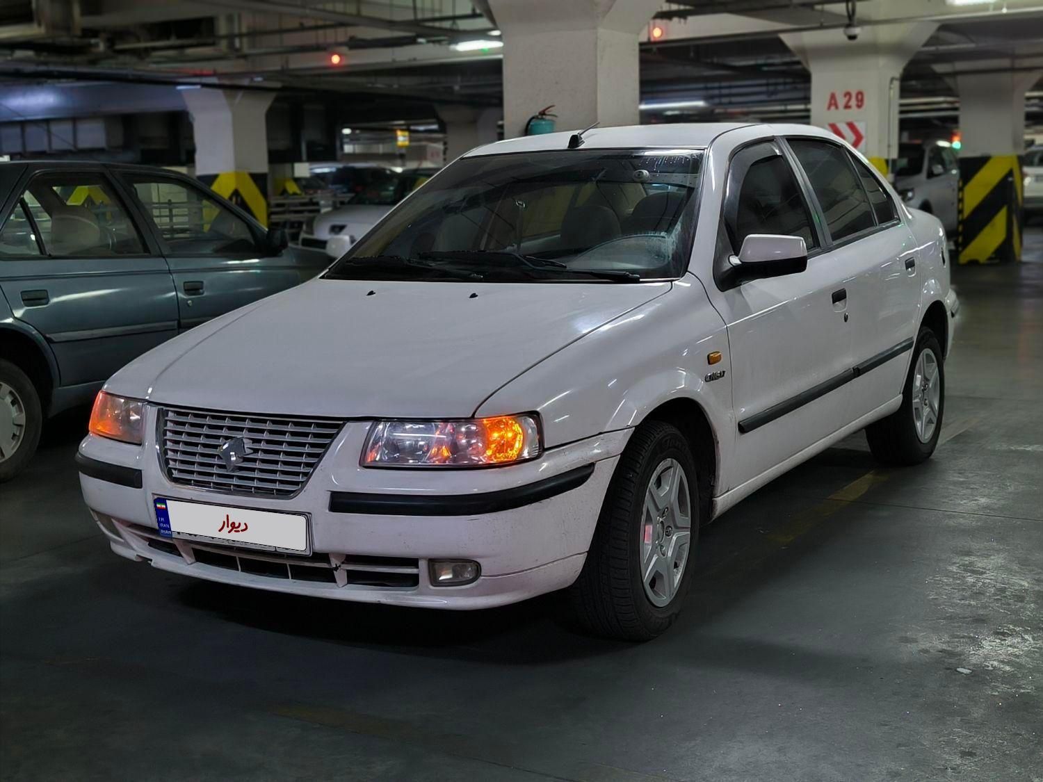 سمند LX EF7 دوگانه سوز - 1396