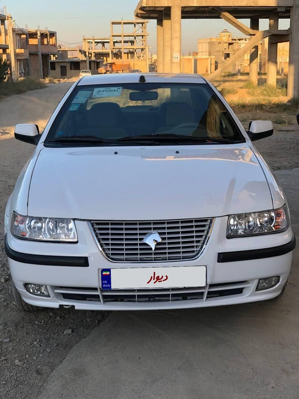 سمند LX EF7 دوگانه سوز - 1394