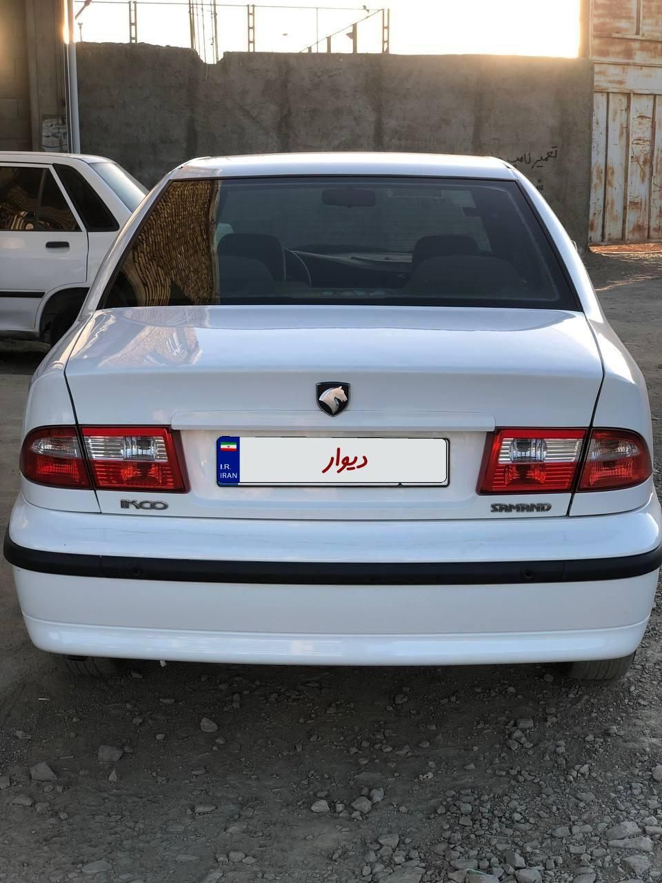 سمند LX EF7 دوگانه سوز - 1394