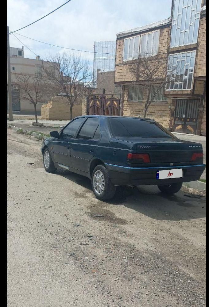 پژو 405 GLI - دوگانه سوز CNG - 1384