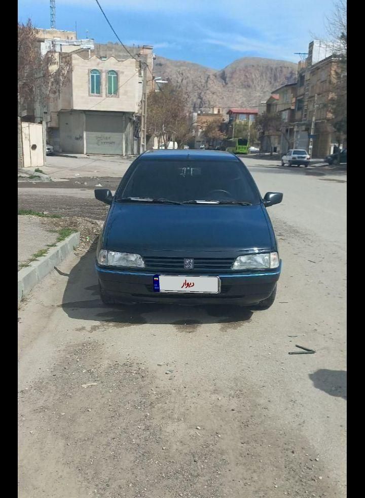 پژو 405 GLI - دوگانه سوز CNG - 1384