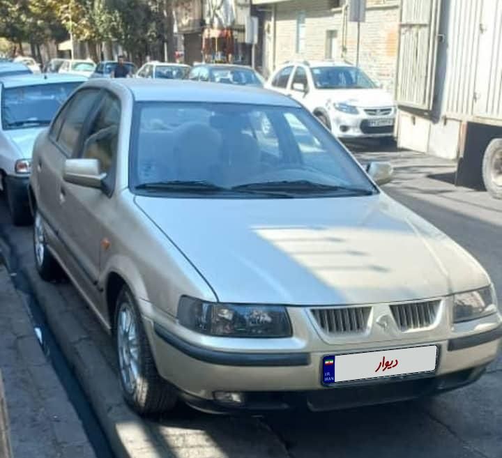 سمند LX XU7 - 1384