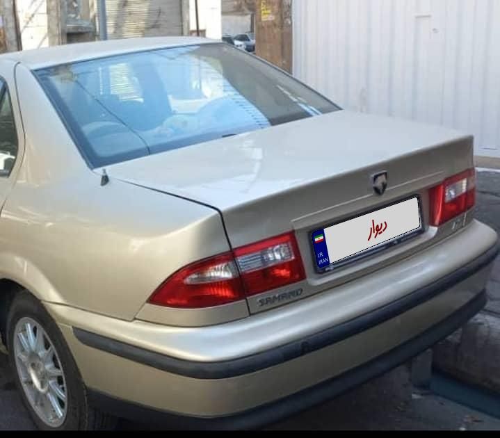 سمند LX XU7 - 1384