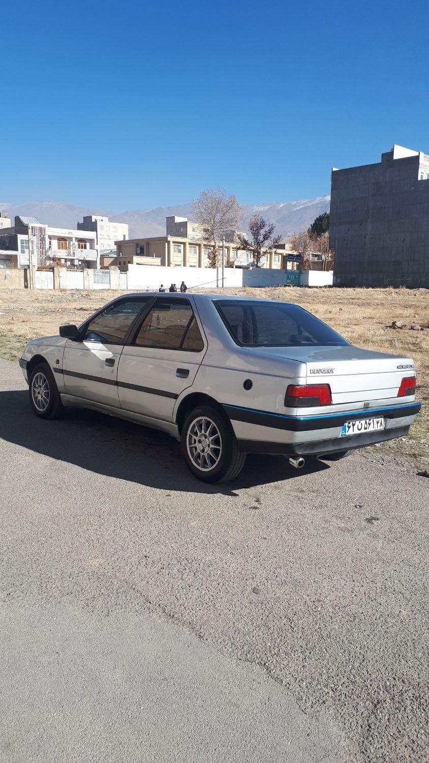 پژو 405 GL - دوگانه سوز CNG - 1371